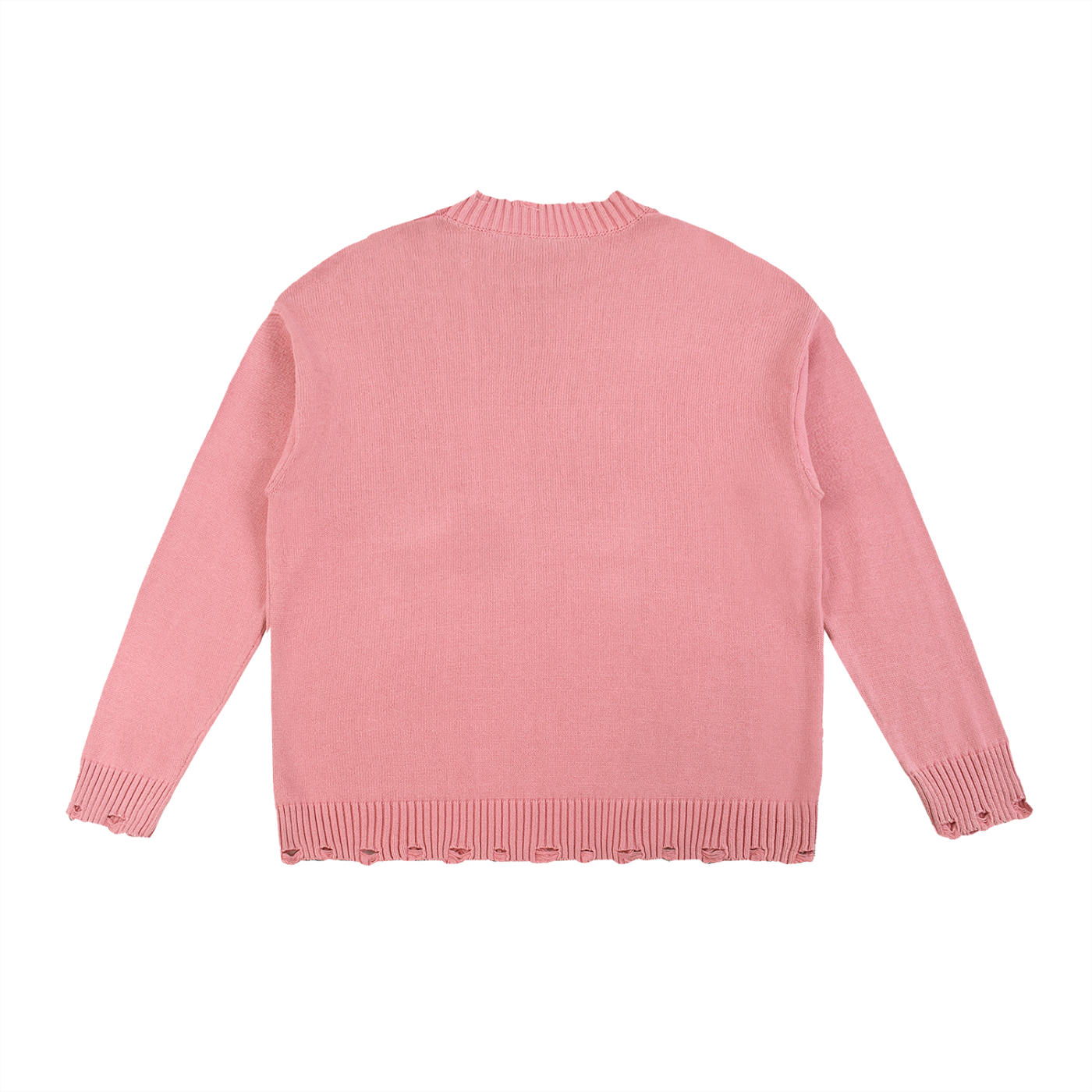 OBEY - Vintage Hand-Frayed Sweater