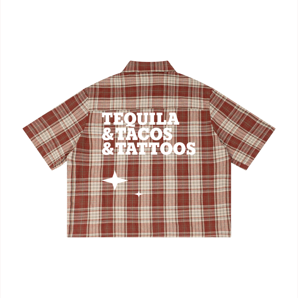 TTT- Unisex Boxy Shirt