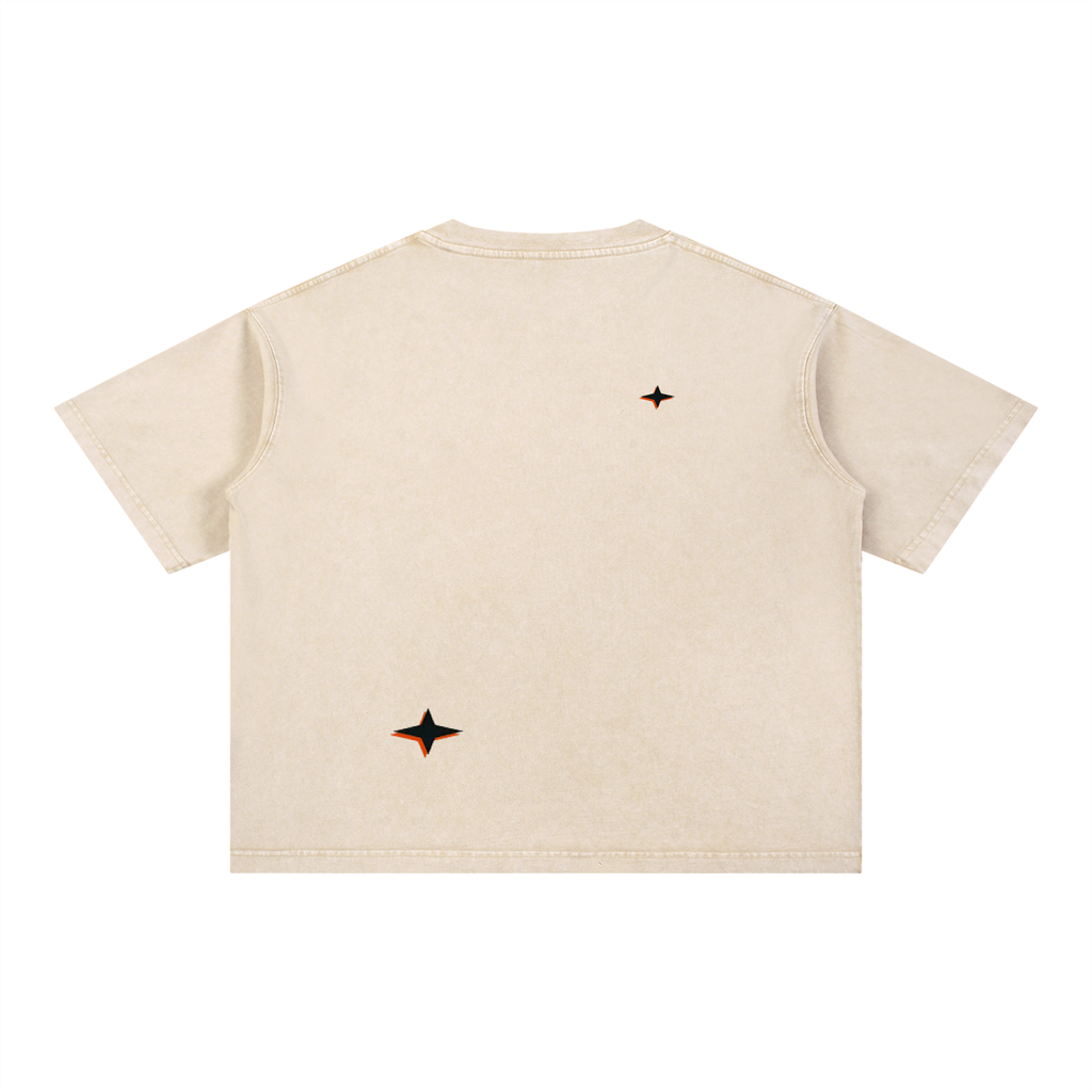 Thorns and Needles - Wash Boxy Cotton T