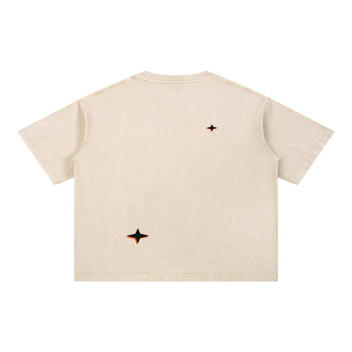 Thorns and Needles - Wash Boxy Cotton T