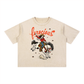 Miss S - Boxy Cotton T