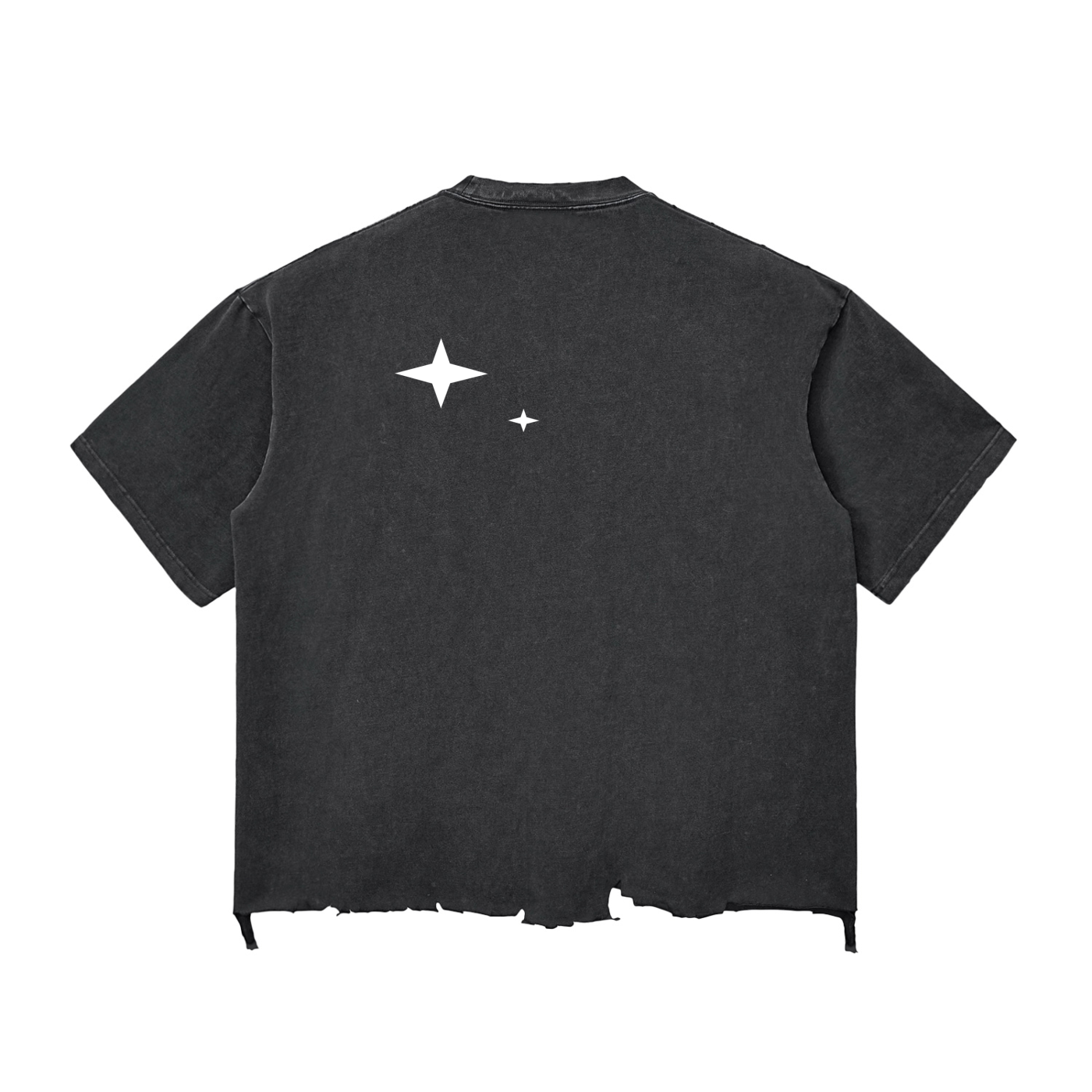 Miss S - Raw-Hem Boxy T