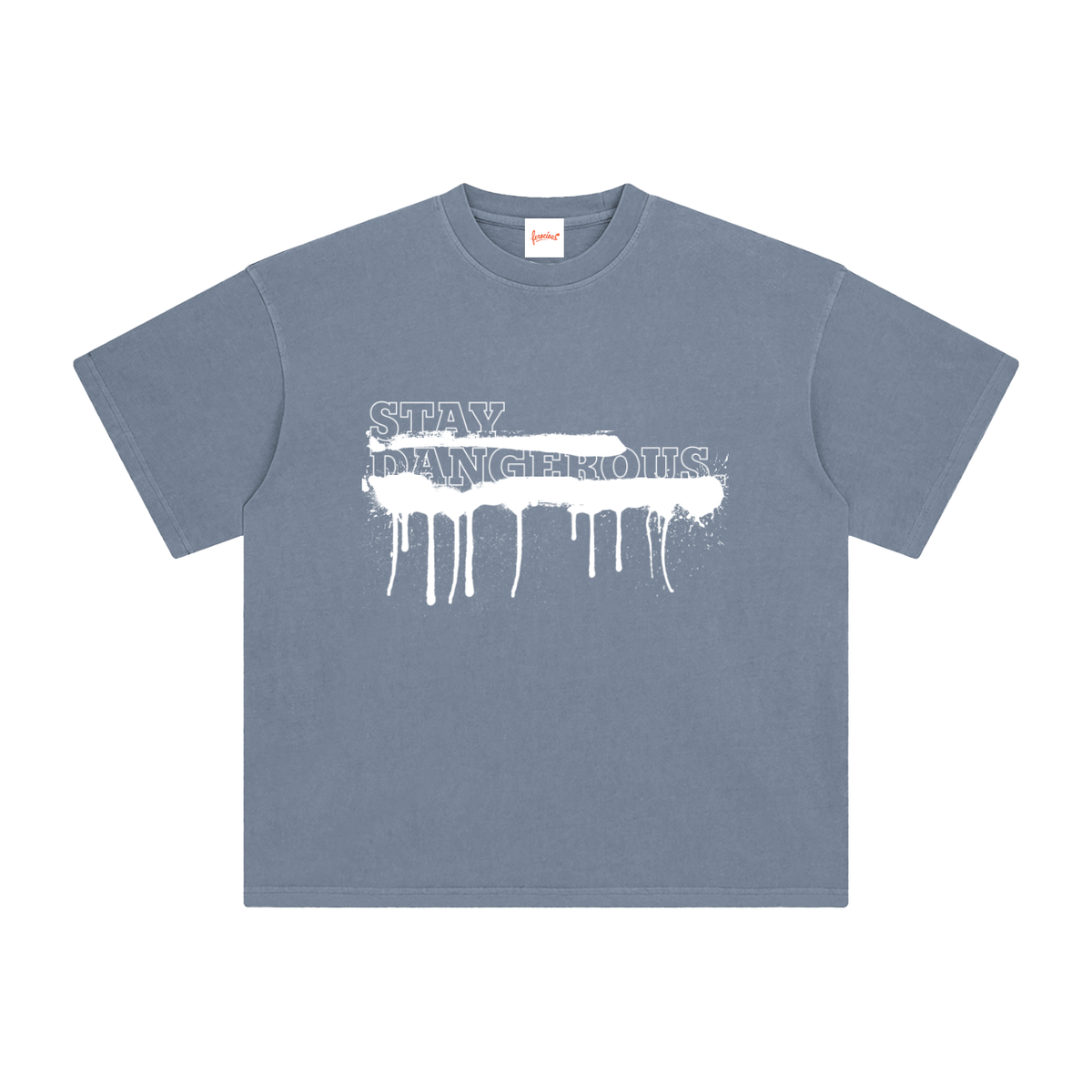 DANGEROUS - Enzyme Washed T