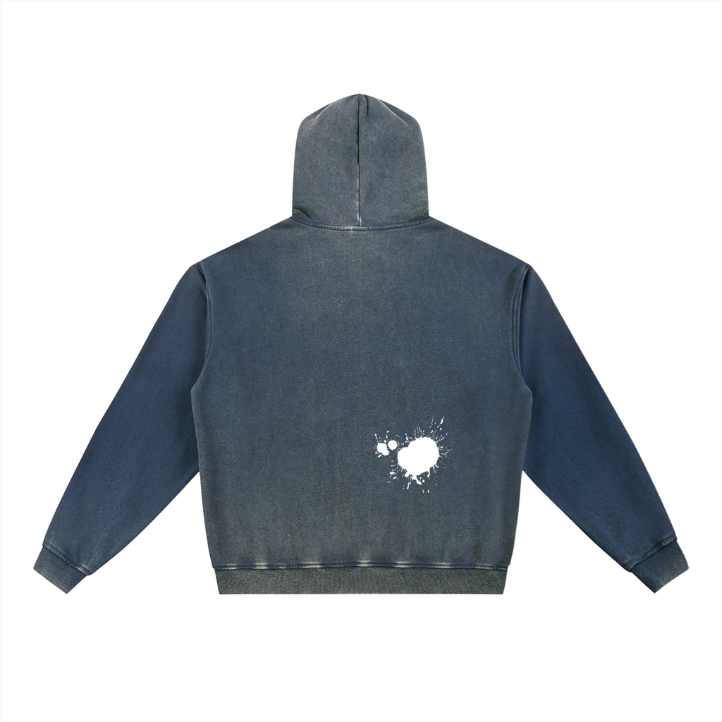 OBEY - Vintage Washed Fleece Hoodie