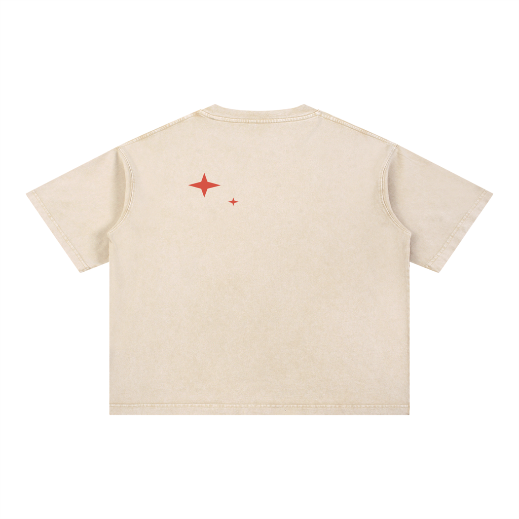 F'ing Smokin' - Mineral Wash Boxy Cotton T