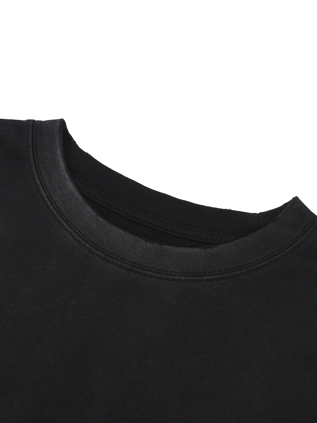Ferocious - Washed Raw Edge T