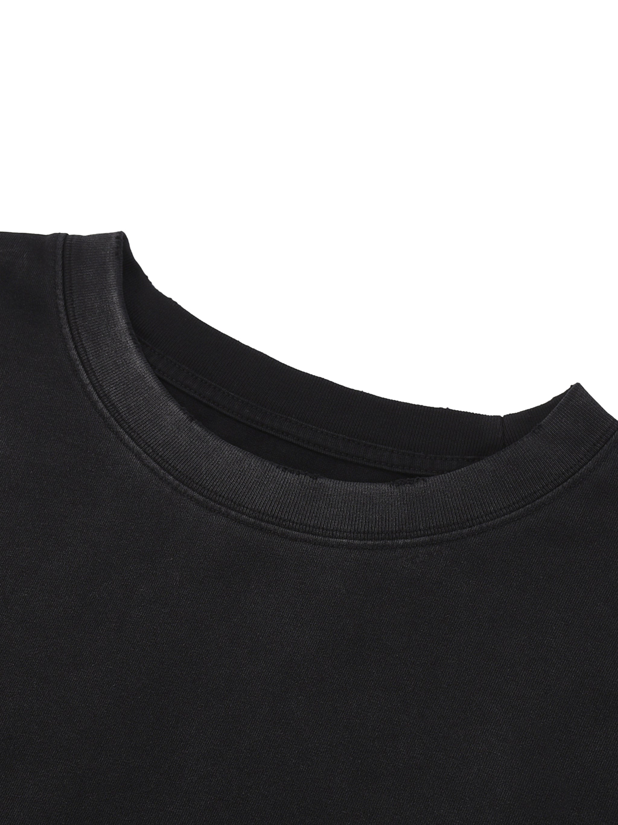 Ferocious - Washed Raw Edge T