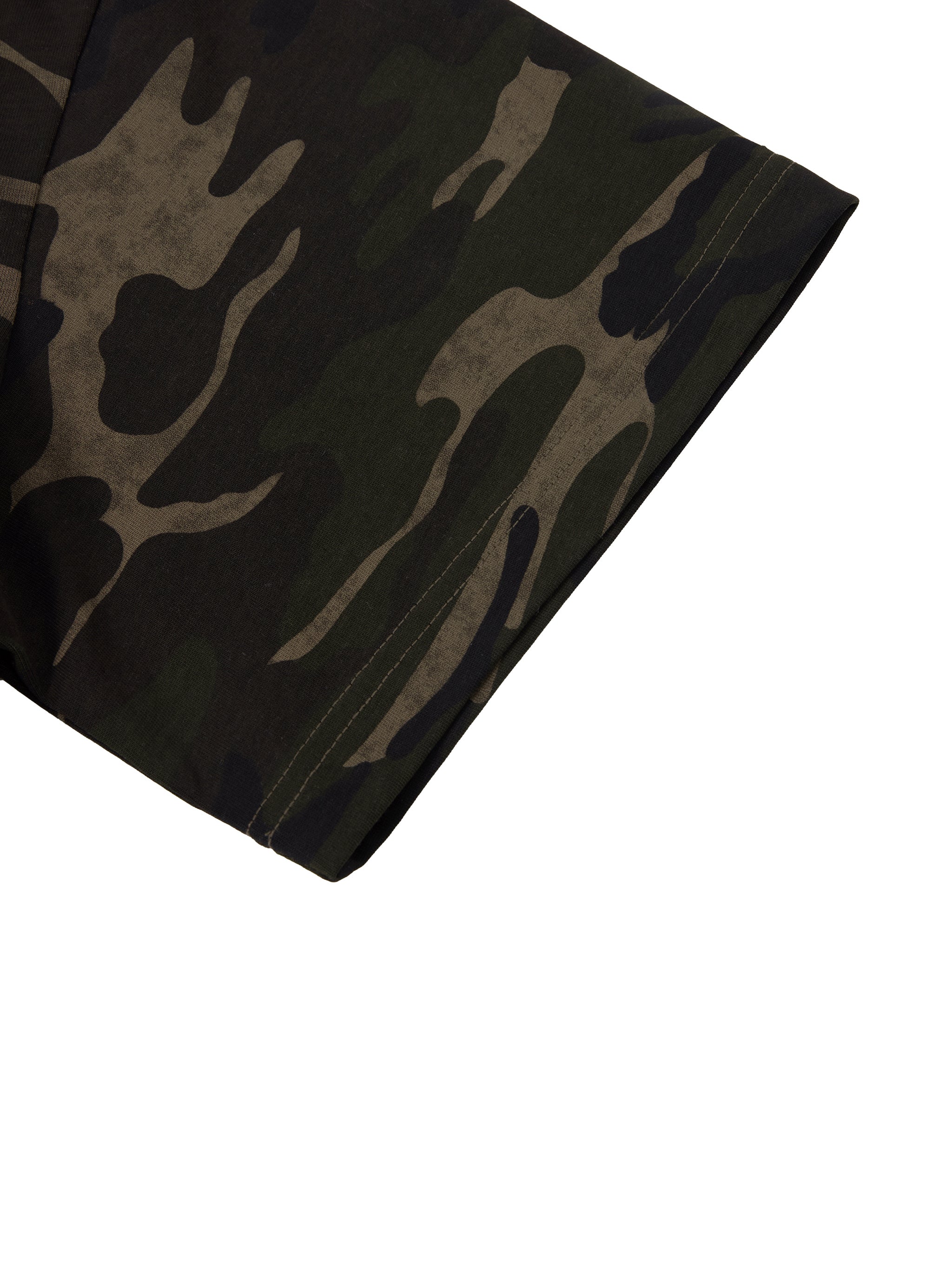 Ferocious - Camo Boxy T-Shirt
